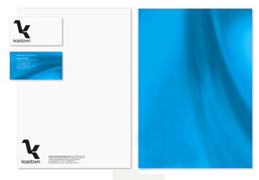 Kosdown印刷公司企业形象设计与策划