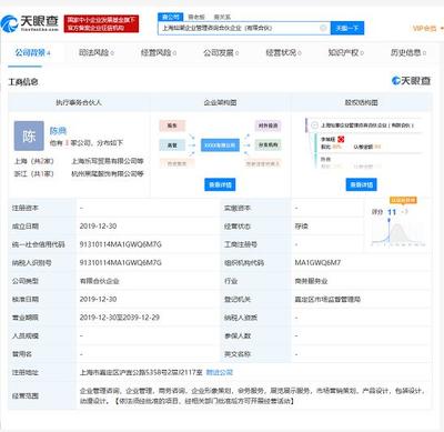 李诞夫妇成立新公司 管理咨询与形象策划的跨界布局